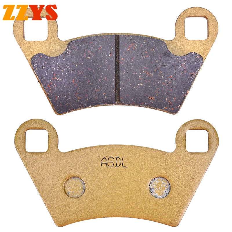 

Motorcycle Front Rear Brake Pads For POLARIS 700 Ranger 4x4 EFI LE Ranger TM 325 Ranger ETX Ranger Series 11 Ranger 6x6 EFi 700