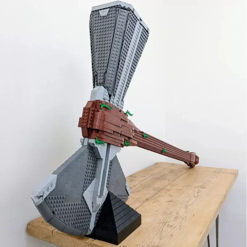 Классическая серия фильмов строительные блоки игрушка-конструктор сделай сам 2130