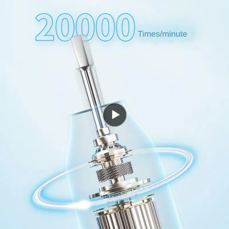 

Childrens Toothbrush 10000~19999 Rpm Water Proof Toothbrush Moderate Safe Smart Electric Toothbrush Electric Toothbrush Gift