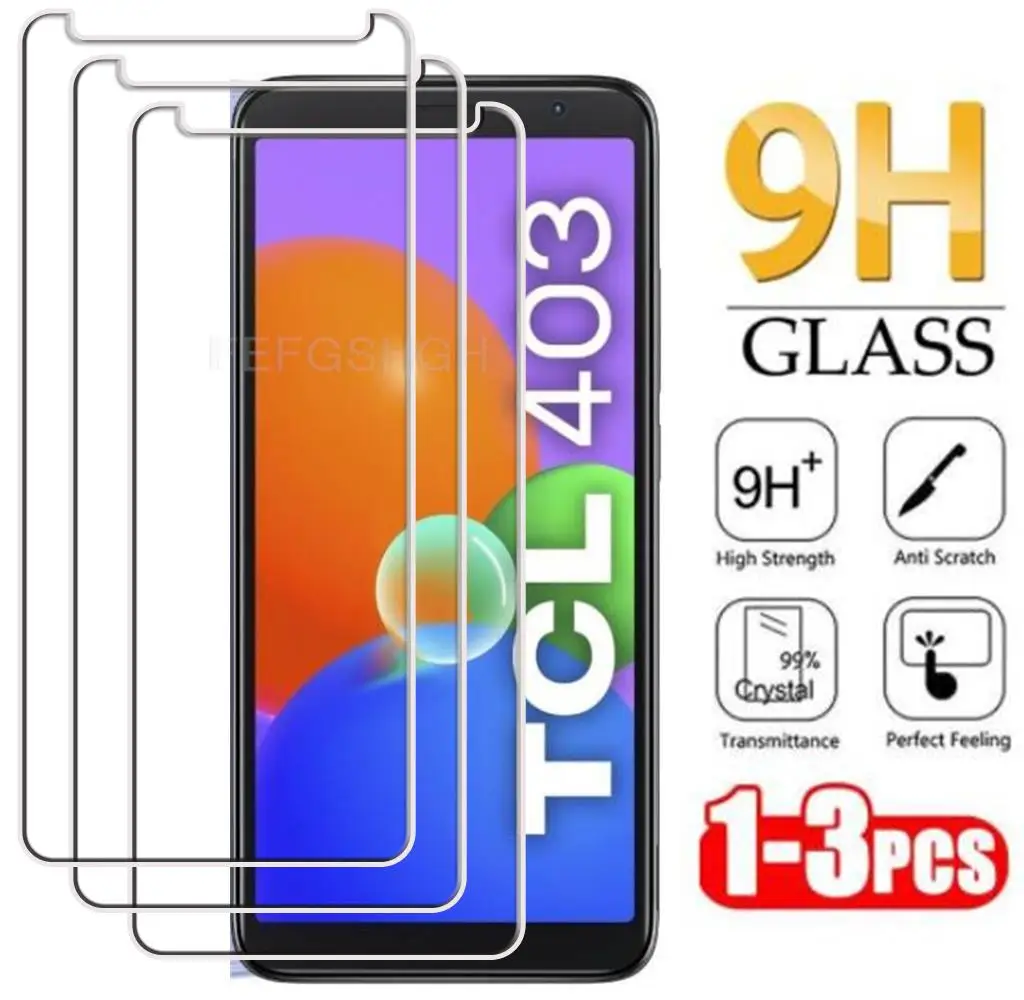 HD Оригинальное закаленное стекло для Alcatel 1B (2022) 5,5 