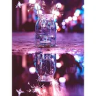 GATYZTORY 60x7 5 см краска по номерам, светящаяся бутылка, рисование на холсте, ручная роспись, краска, искусство, подарок, DIY картины по номерам, наборы Ho