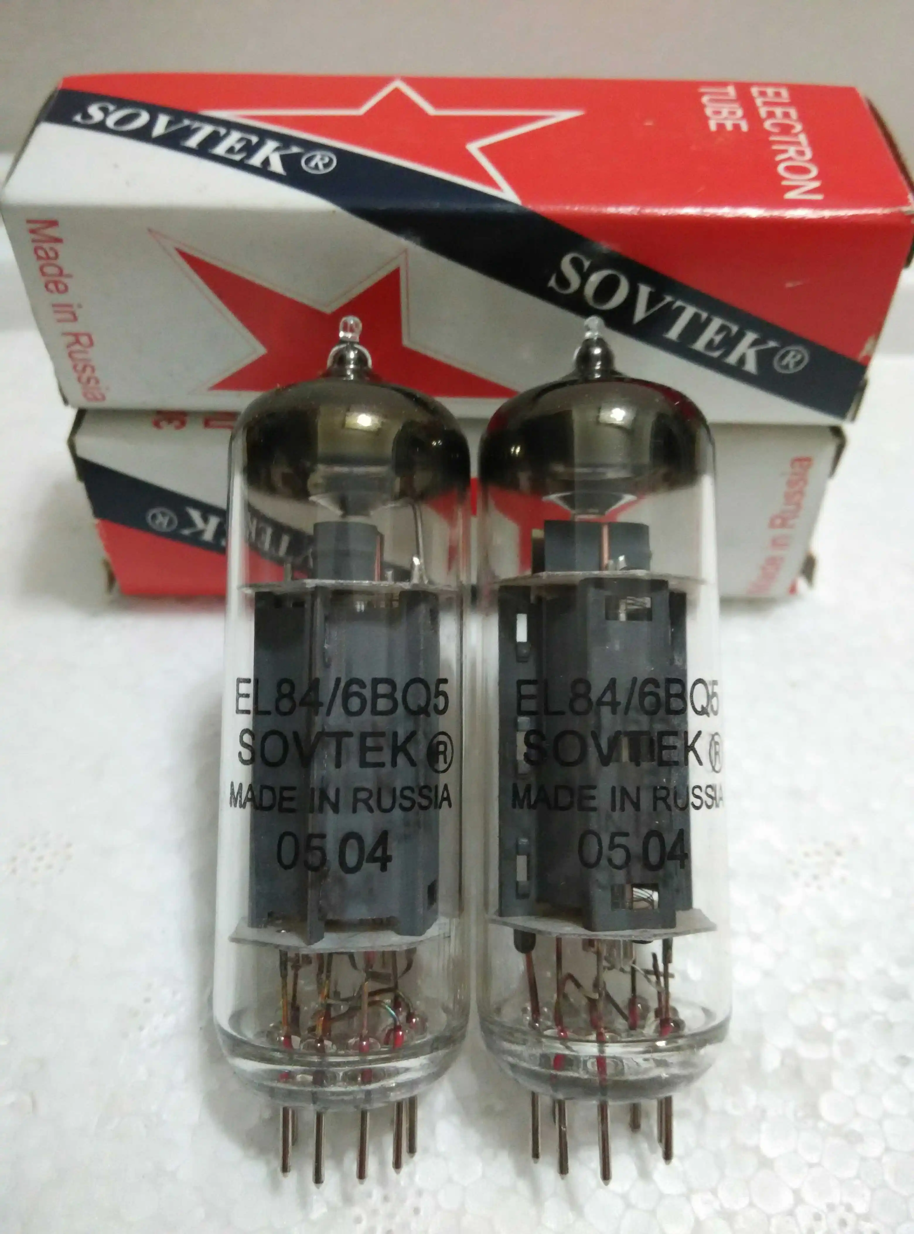 Новая трубка SOVTEK EL84 от имени Beijing 6P14 6BQ5 6p14 мягкое качество звука - купить по