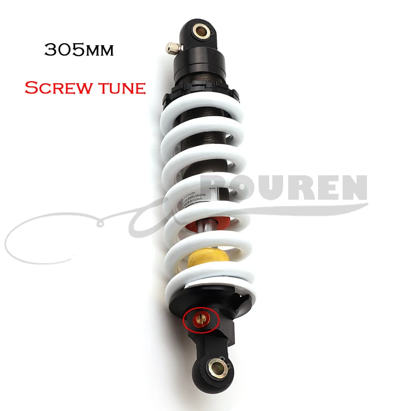 

305mm Screw tune rear shock absorber motocross damping spring Accessories