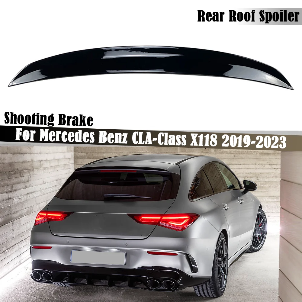 

Задняя Крышка багажника, автомобильный спойлер, крылья для Mercedes Benz CLA Class X118 CLA180 200 220 250 CLA45 AMG 2019-2023, тормоз для стрельбы