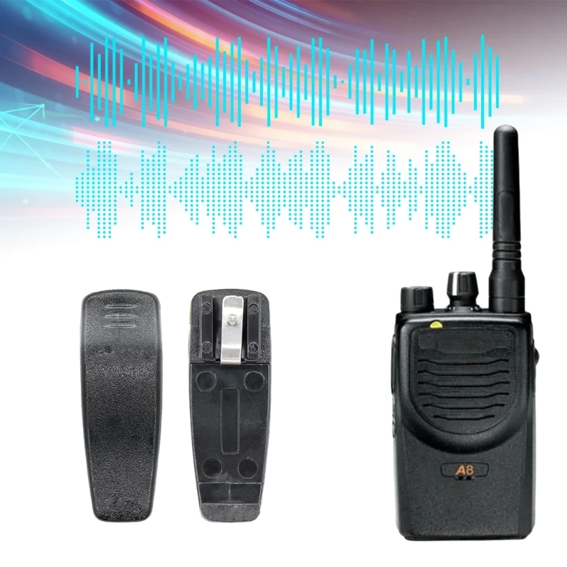 

Belt Sturdy Clip Walkie Talkie Accessories for XPR3300 XPR3500 P8268