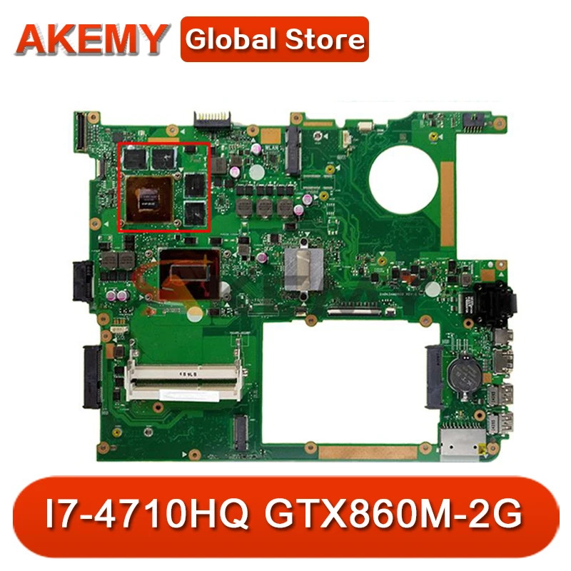 

Материнская плата для ноутбука ASUS ROG G771JM G771JW G771JK G771J