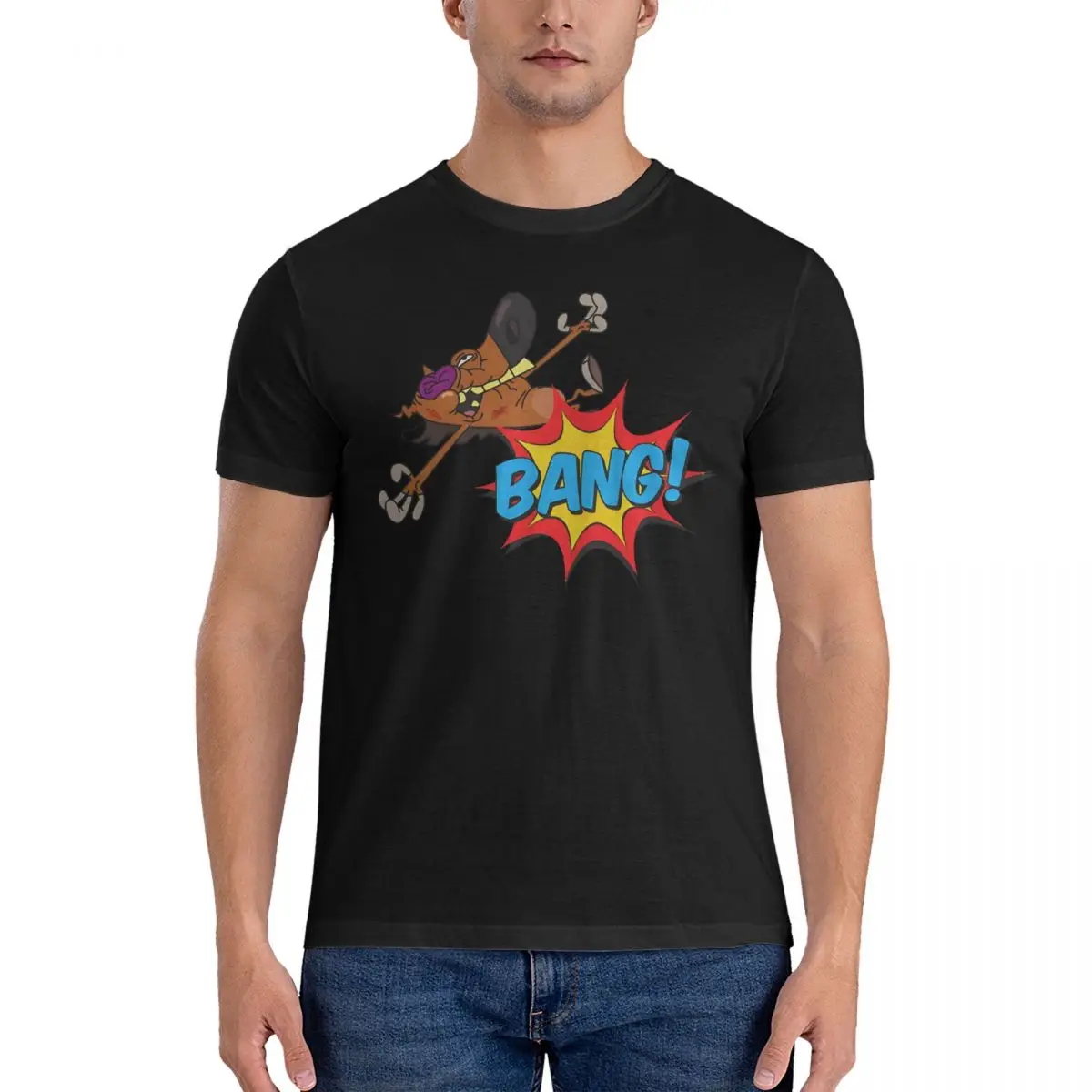 Футболка Zig And Sharko Marina Мужская хлопок круглый вырез короткий рукав идея для