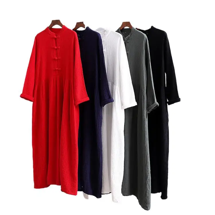 Женское Элегантное повседневное платье с длинным рукавом на весну и осень