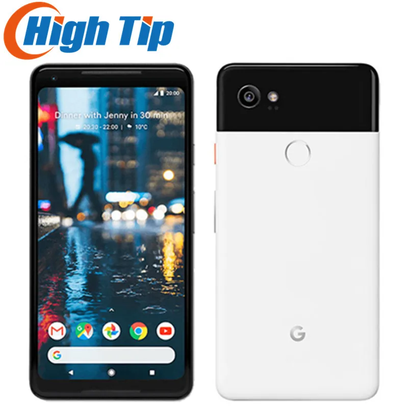 Оригинальный смартфон Google Pixel 2 XL 2XL XL2 4G LTE 64 Гб 128 5 0 дюйма Snapdragon 835 Восьмиядерный