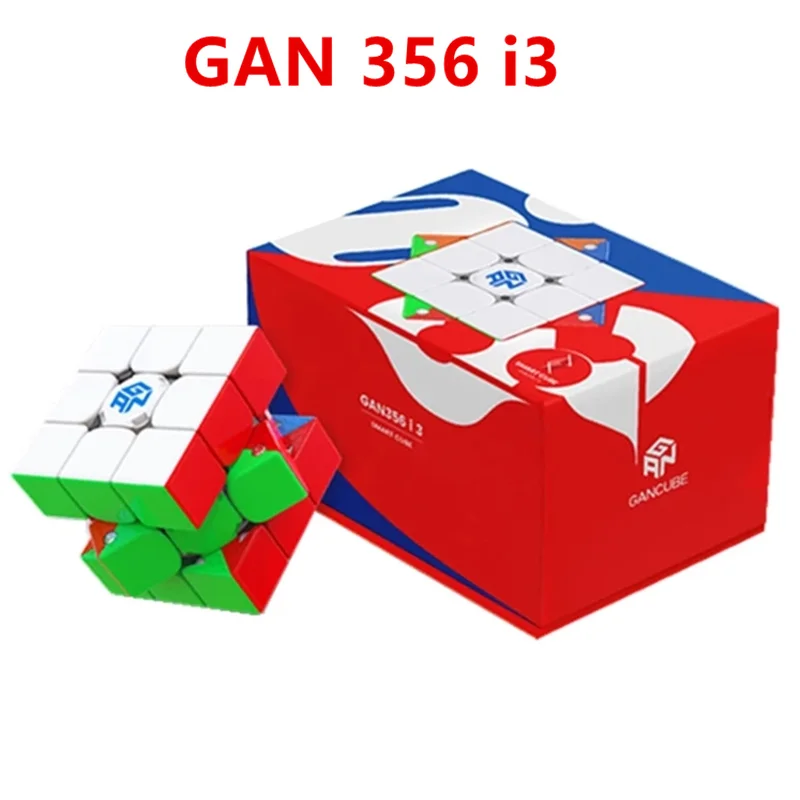 

[Funcube]GAN356 I3 3x3x3 Магнитный скоростной куб GAN I 3 Smart Cub GAN356 I 3 интеллектуальный скоростной кубик GAN PowerPod для I2 I3