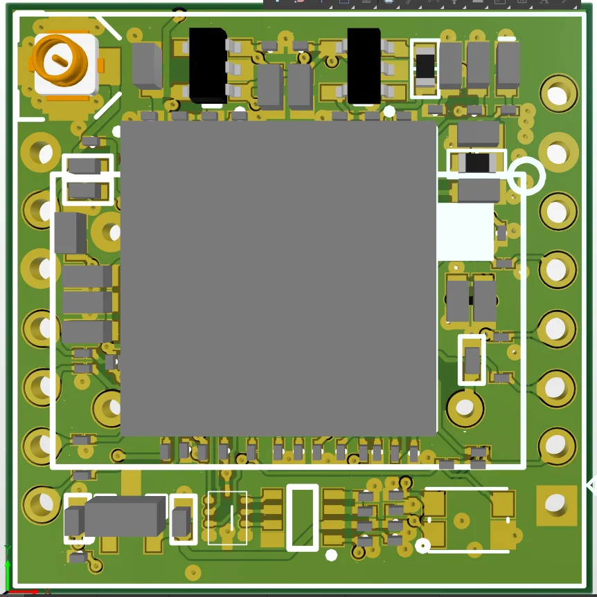 Фото Tongtu GPSDO GPS tame часы 10 МГц USRP высокоточные часы B210 №4