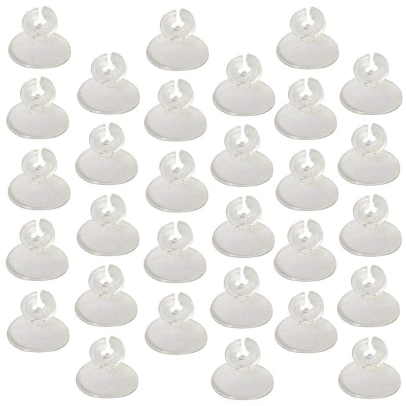 

60 шт. 4 мм зажимы на присоске для аквариума, зажимы для держателя шланга для аквариума, зажимы для держателей трубки авиакомпании