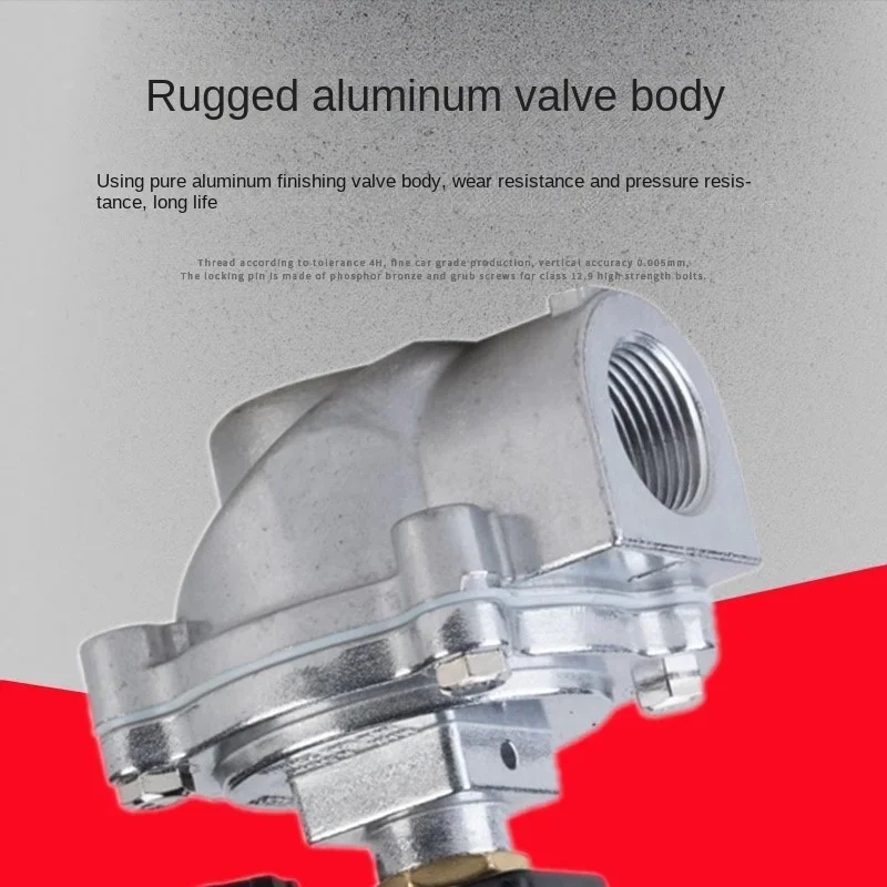 Электромагнитный импульсный клапан DMF-Z- 25/20/40/50/62/76 прямоугольный