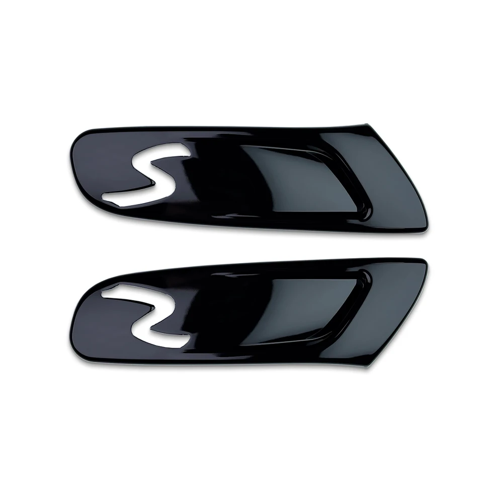 Для MINI Cooper S F55 F56 F57 2015-2020 автомобильное крыло, указатель поворота, внешние фонари, наклейки, аксессуары