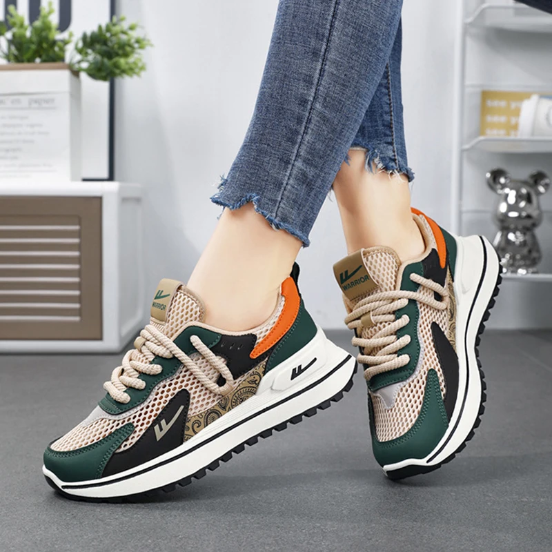 Оригинальные брендовые беговые кроссовки Warrior для мужчин и женщин сетчатые