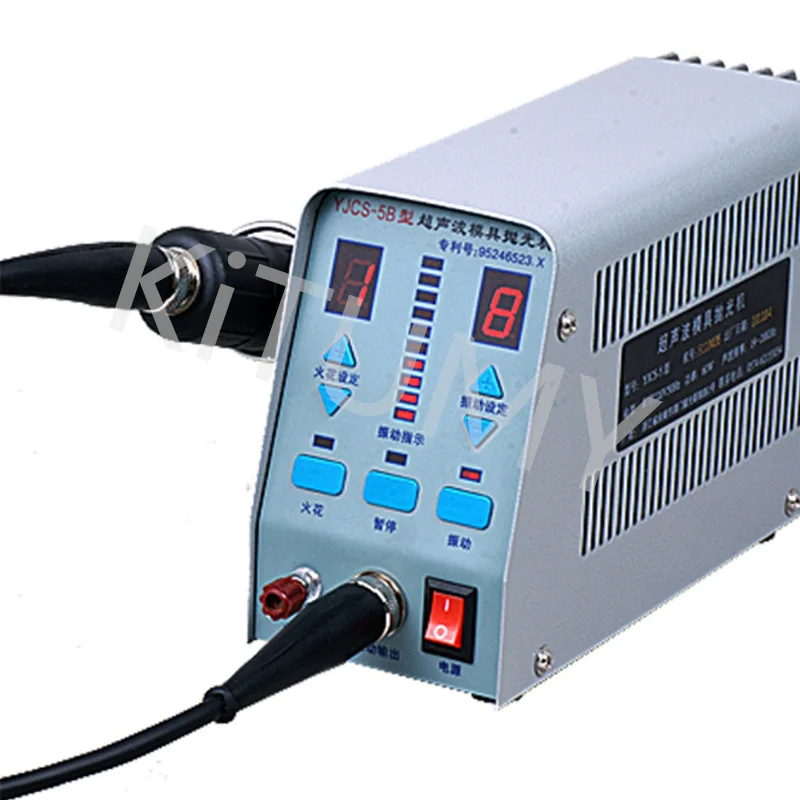 YJCS-5C Ультразвуковая машина для полировки форм Полировщик Полный набор с деталями