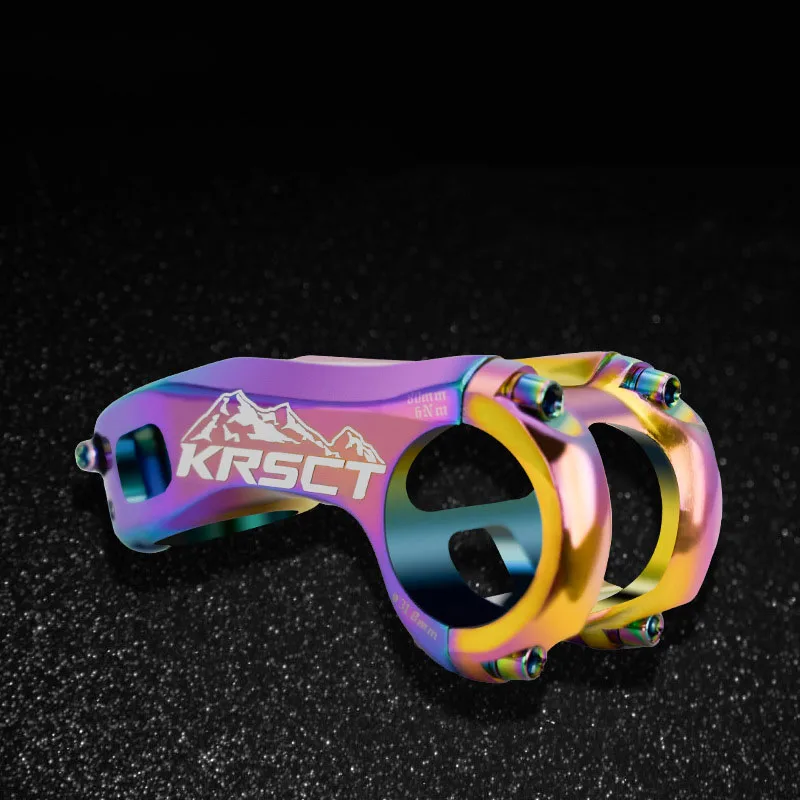 Цветные стержни руля горного велосипеда из алюминиевого сплава с покрытием от