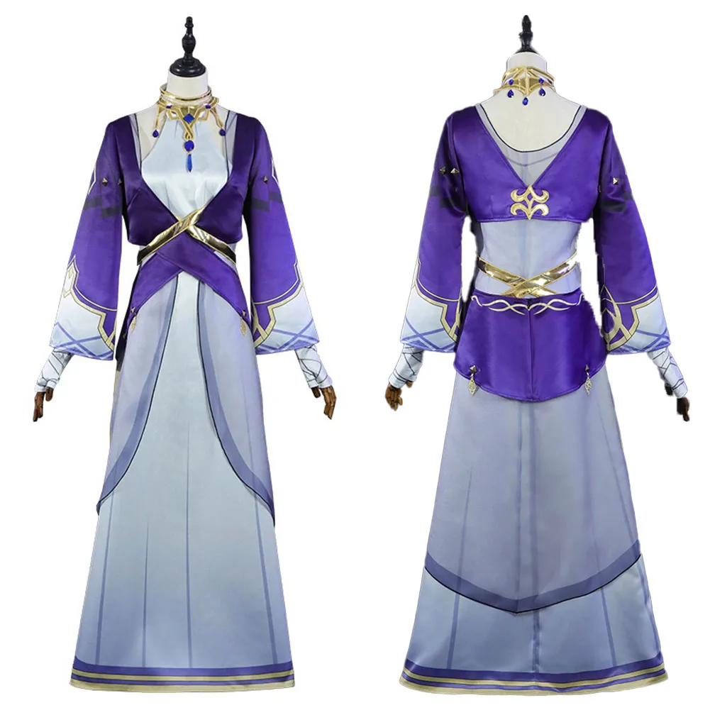 

Genshin Impact Dunyarzad Cosplay Costume Dress Outfits Halloween Carnival Suit