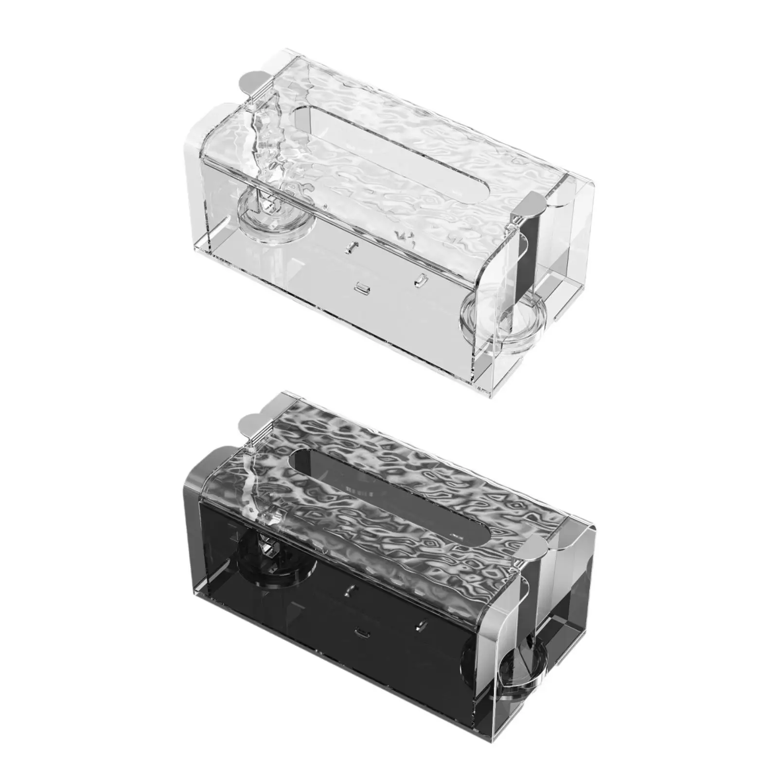 Держатель коробки для салфеток Контейнер лица Настенный современный