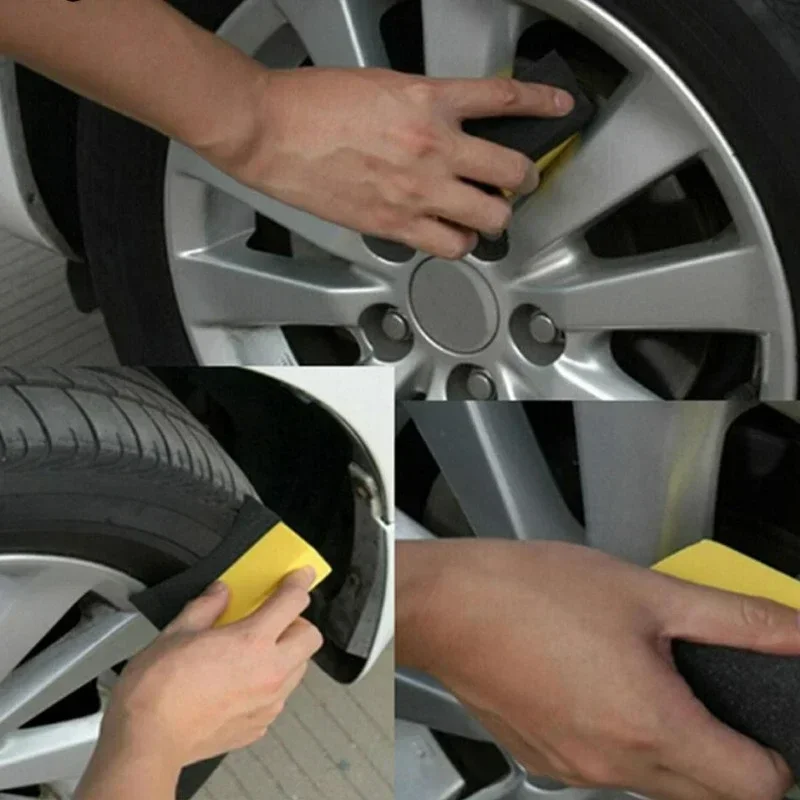 20 шт. губка для мытья автомобильных шин