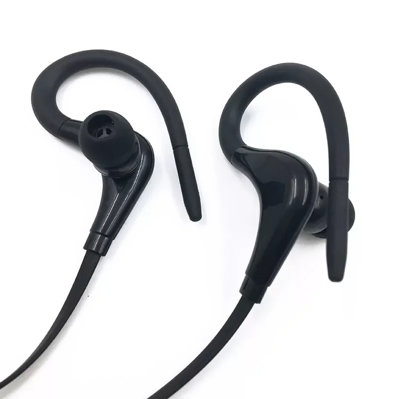 

16G RAM Wireless Headset Bluetooth Earphones Memory MP3 Play Sports Running Ear Hook Headphone Stereo With Microphone 11