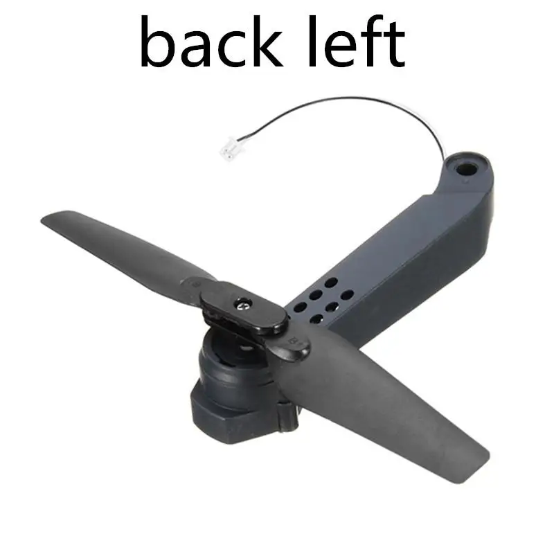 

E58 JY019 RC Quadcopter Spare Parts Front Back Left Right Motor Arm Drone Accessories