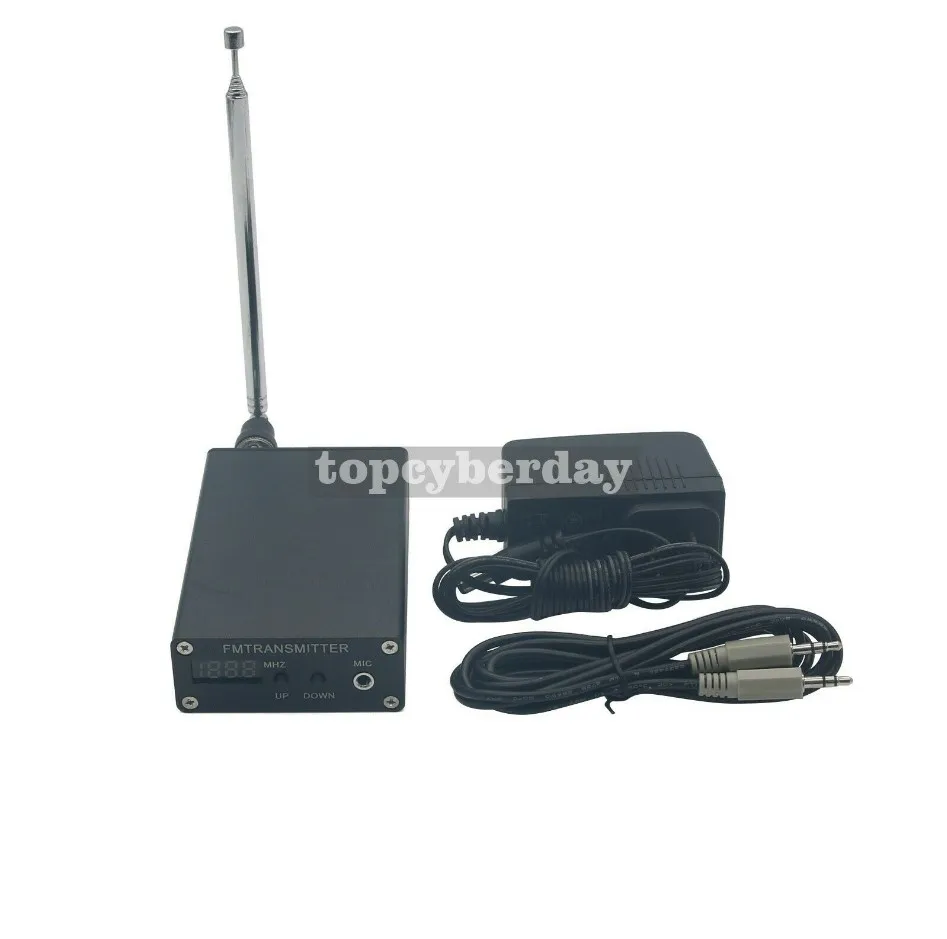 1 мВт PLL стерео FM передатчик Мини радиостанция 87-109 МГц Мощность Антенны DC 12 В |