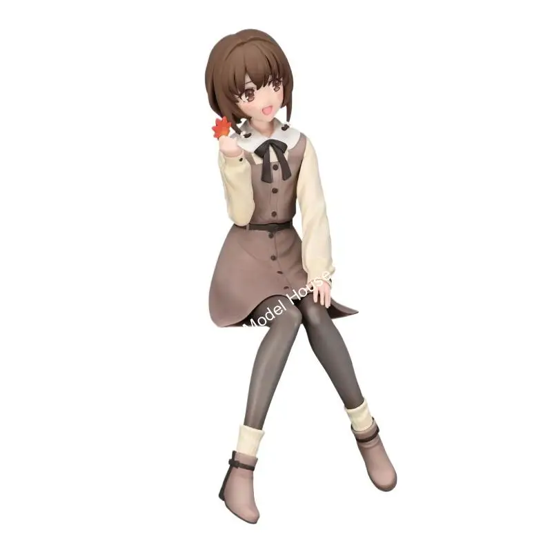 Фото В наличии Оригинальная фигурка FuRyu Seishun Buta Yarou Wa Bunny Girl Senpai No Yume Wo Minai Azusagawa Kaede Noodle Stopper, осенняя версия №4