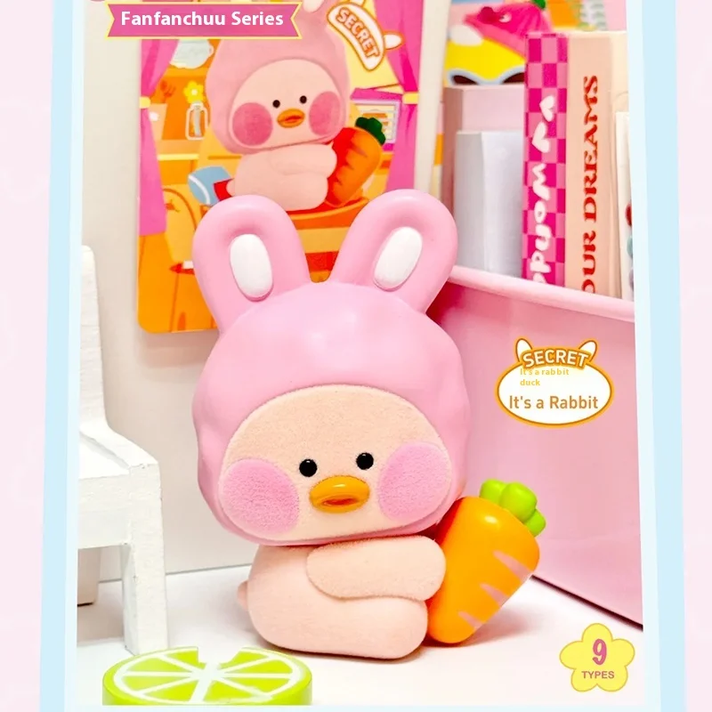 Новый продукт Miniso натуральная коробка Fanfanchu Cute To Foul слепая мультяшная утка