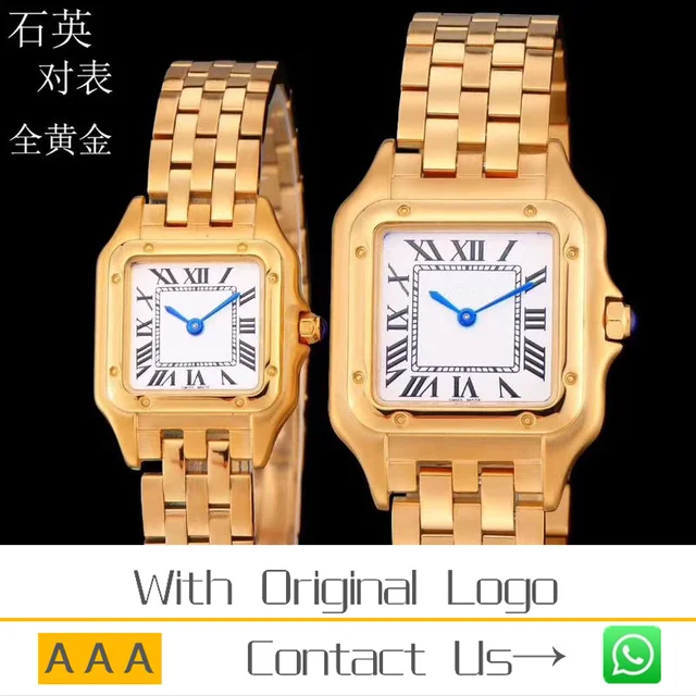 

AIOSC WoMen's 904l Stainless Steel Automatic Quartz High Quality Waterproof AAA Watch 22mm 27mm-CT Gold Watch for Women