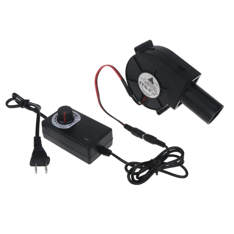 

Вентилятор 110 В, 220 В переменного тока, 9733 с регулируемой скоростью, длина кабеля 1,7 м, вентилятор