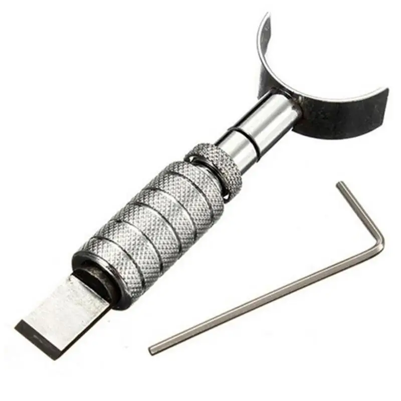

Leather Swivel Knife Leather Cutting Tool With Adjustable Swivel Knife Stainless Steel Stamp Tools Leather Edge Punch Carving