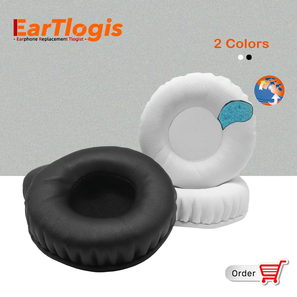 Сменные амбушюры EarTlogis для JVC HA-S400 HA-S400B HA S400B