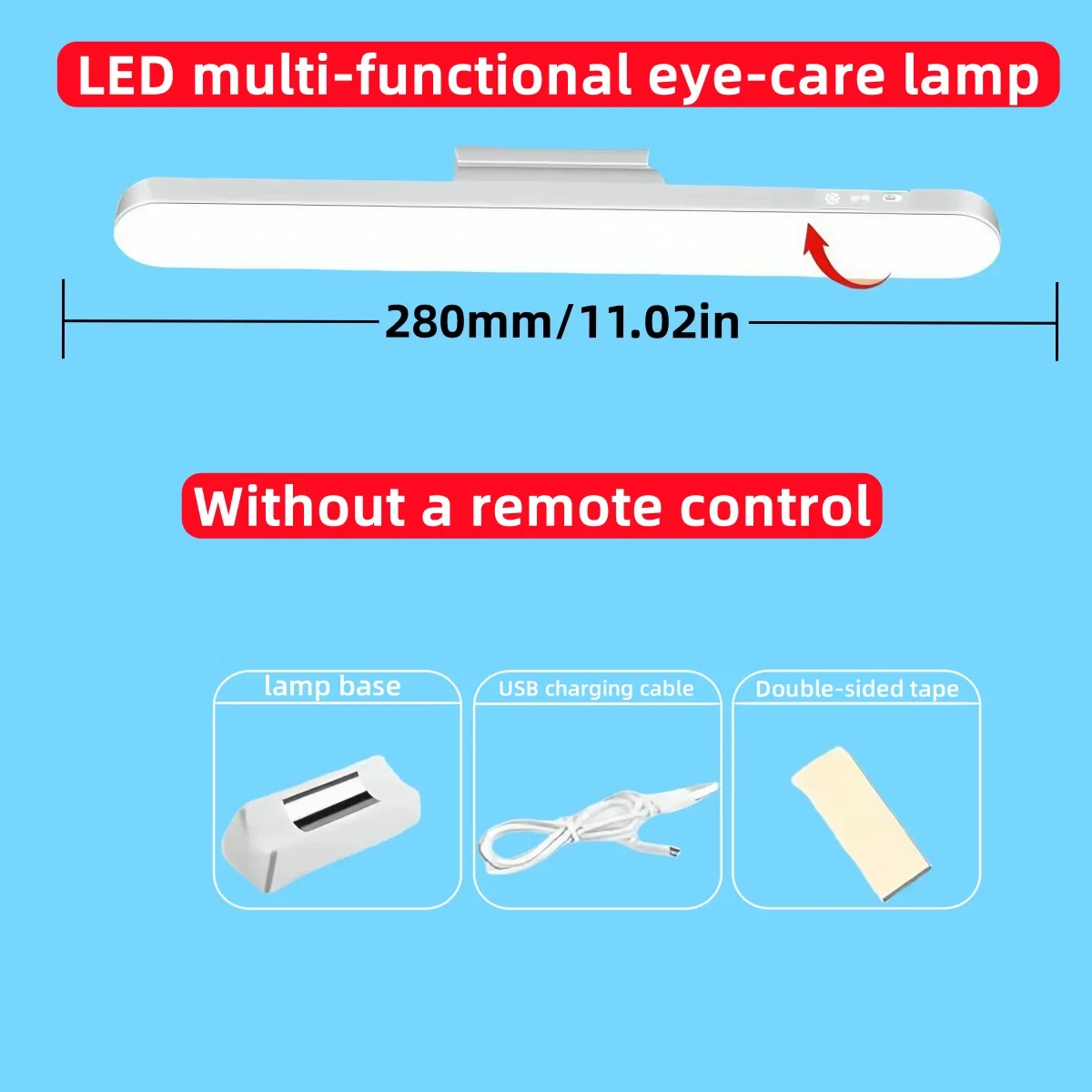 

HOMEFISH Магнитная настольная лампа USB rechargeable
