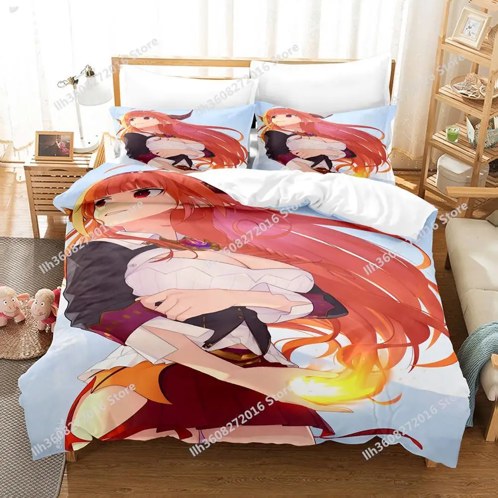 Kiryu Coco Bedding Set Single Twin Full Queen King Size Bed Adult Kid Bedroom Duvet cover Sets 3D Print Anime Sheet |