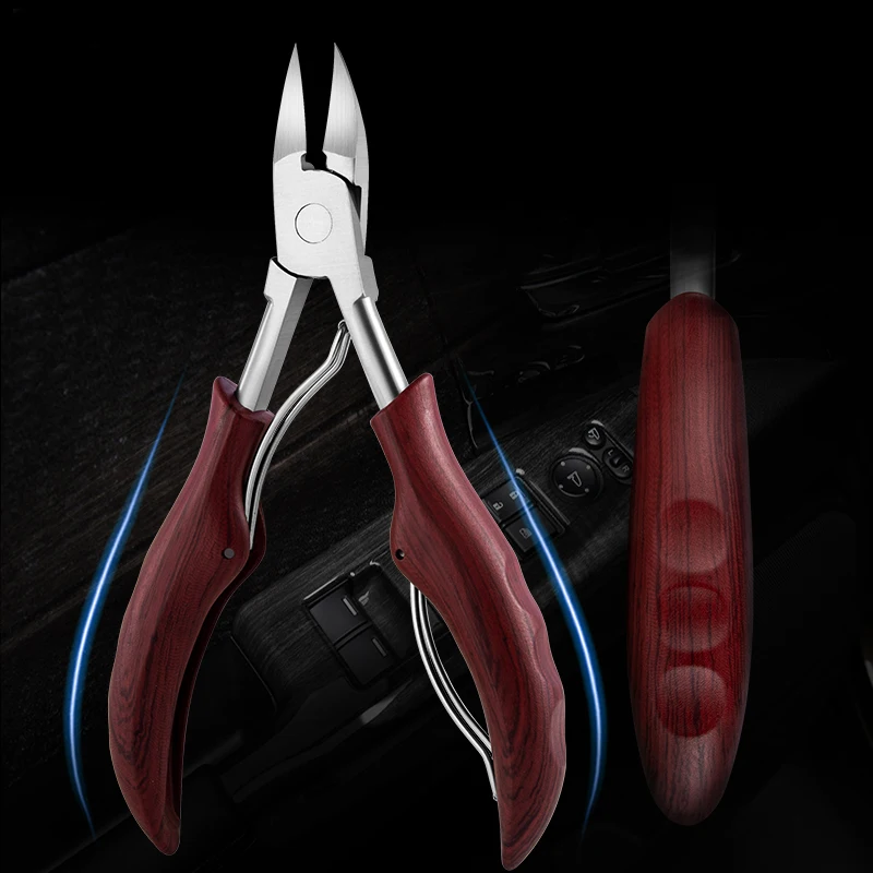 

Nail Art Cuticle Clipper Scissors Manicure Pedicure Paronychia Dead Skin Romover Nipper Tool Stainless Steel Pliers Toenail