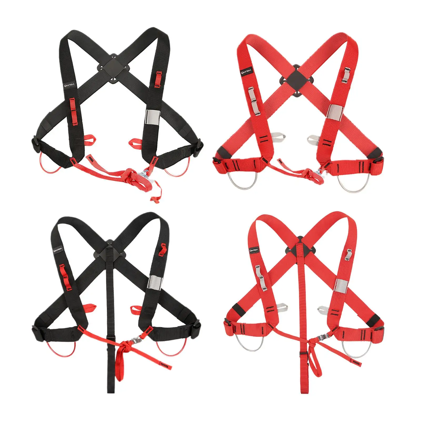 

Climbing Safety Harness Belts Climbing Harness Sturdy Lightweight for
