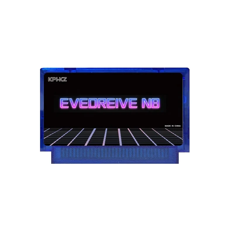 Картридж Everdrive N8 с игровой картой для Nintendo Super Famicom Remix Game Collection NES 8Bit FC Аксессуар от