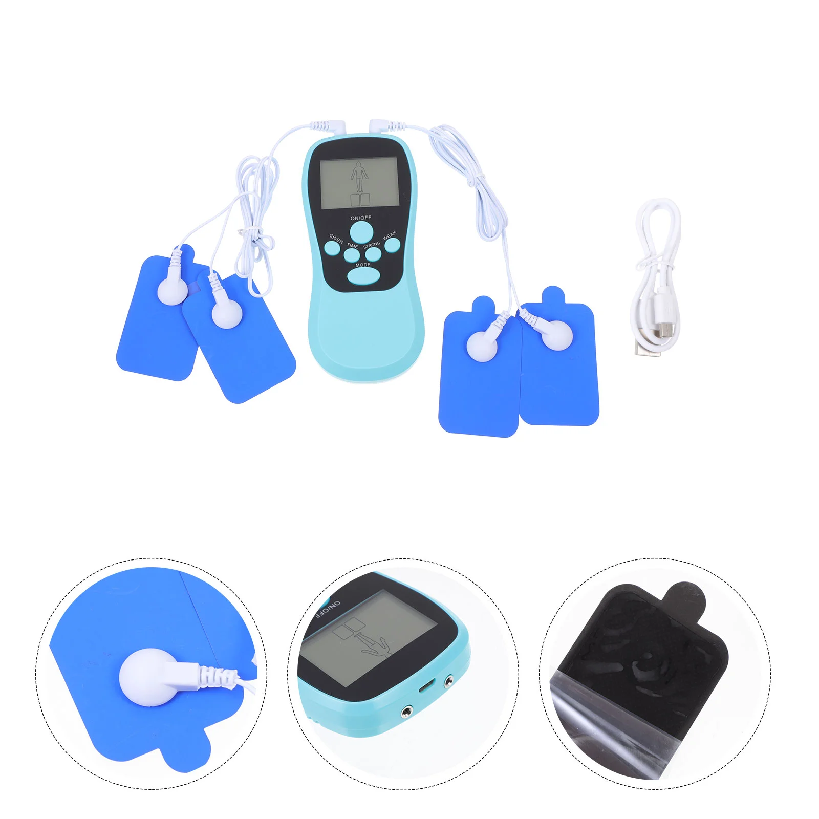 

Электрический массажер для мышц, инструмент для массажа тела