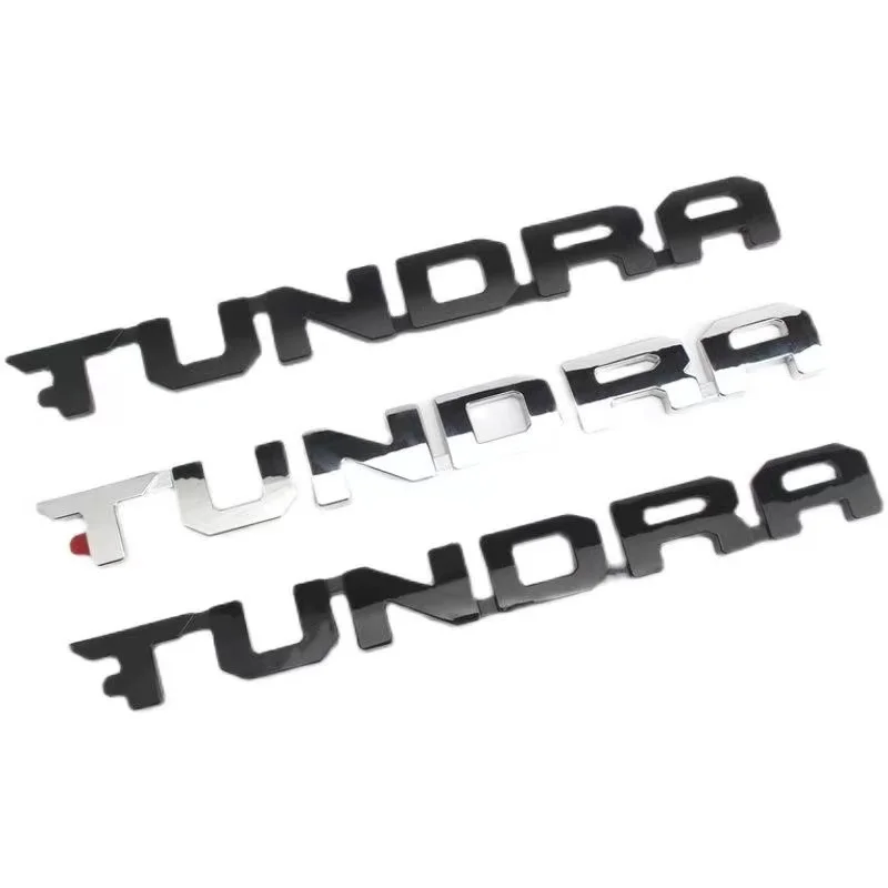 

Toyota TUNDRA trunk sticker TUNDRA TUNDRA rear sticker TUNDRA logo badge sticker Toyota accessories ABS