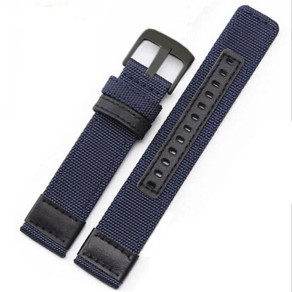 24MM Canvas Straps For Suunto 9 7 Baro/Suunto D5 Spartan Sport Wrist HR/Baro Smart Watch Band Nylon Bracelets Correa Wristband