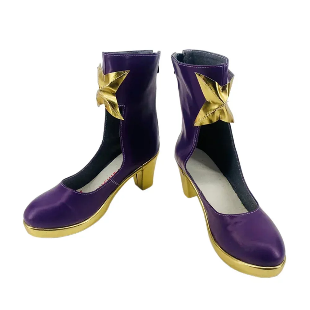 QWER2025 Gushing over Magical Girls Hiiragi Utena обувь для косплея аниме Хэллоуин женщин и мужчин