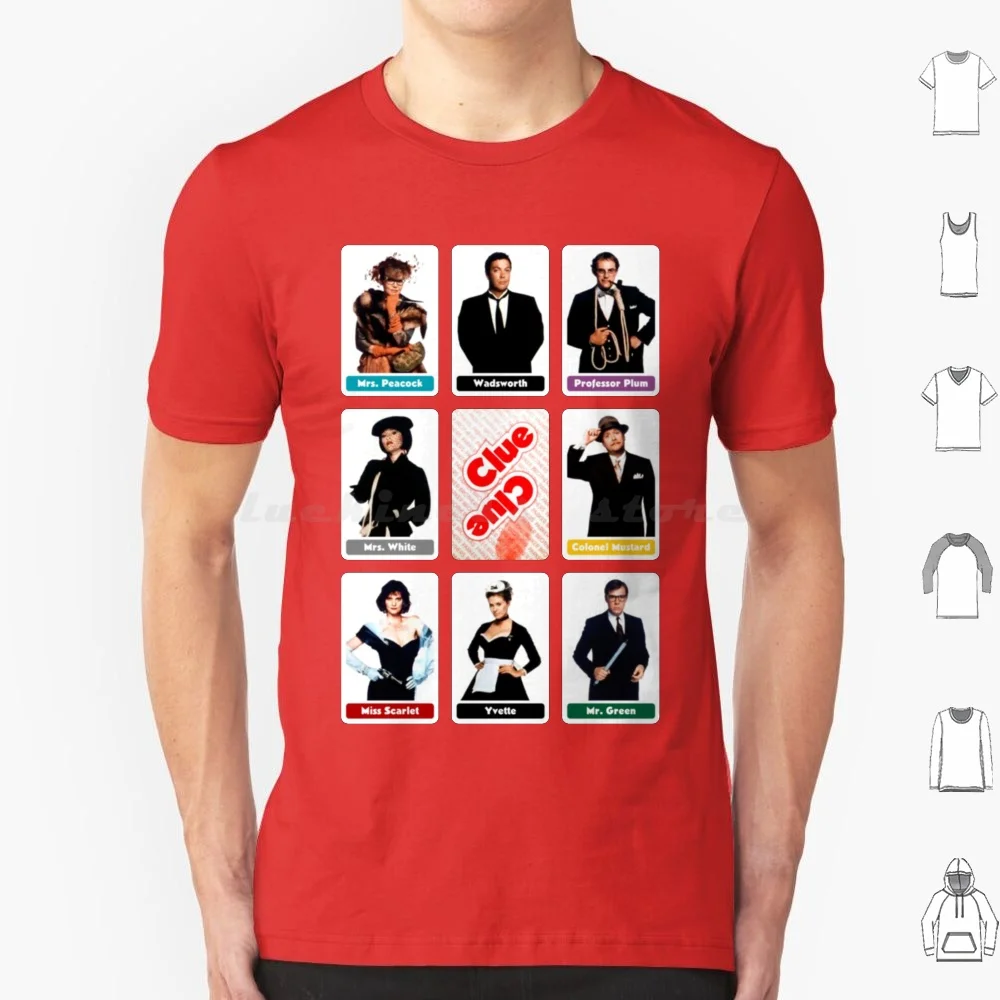 Clue ( 1985 ) T Shirt Men Women Kids 6xl Cluedo Jonathan Lynn Wadsworth The Movie On Stage Yvette Miss