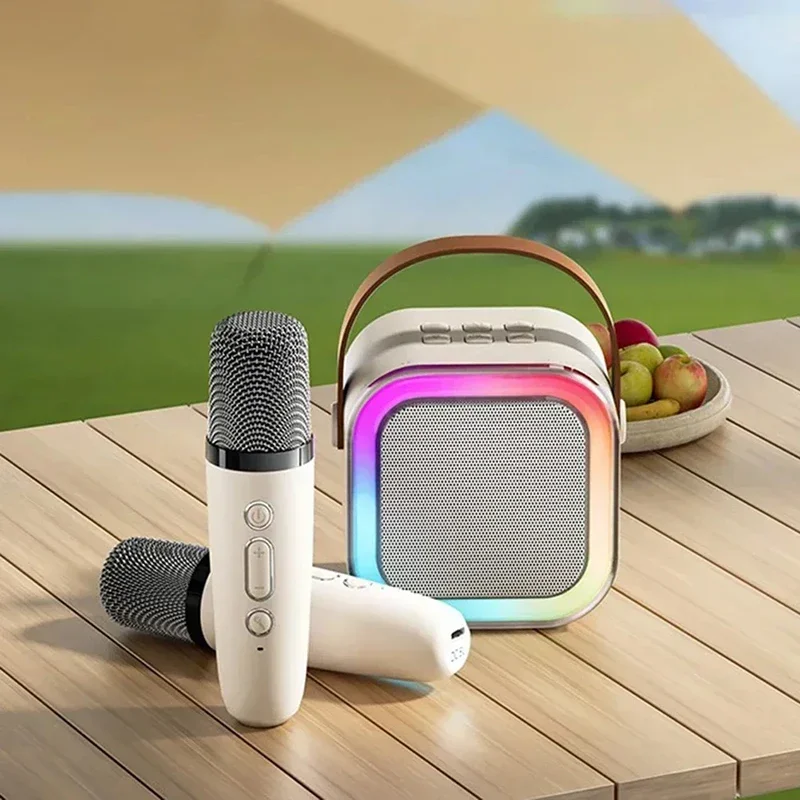 Портативная караоке-машина K12 с мощной акустической системой Bluetooth идеально