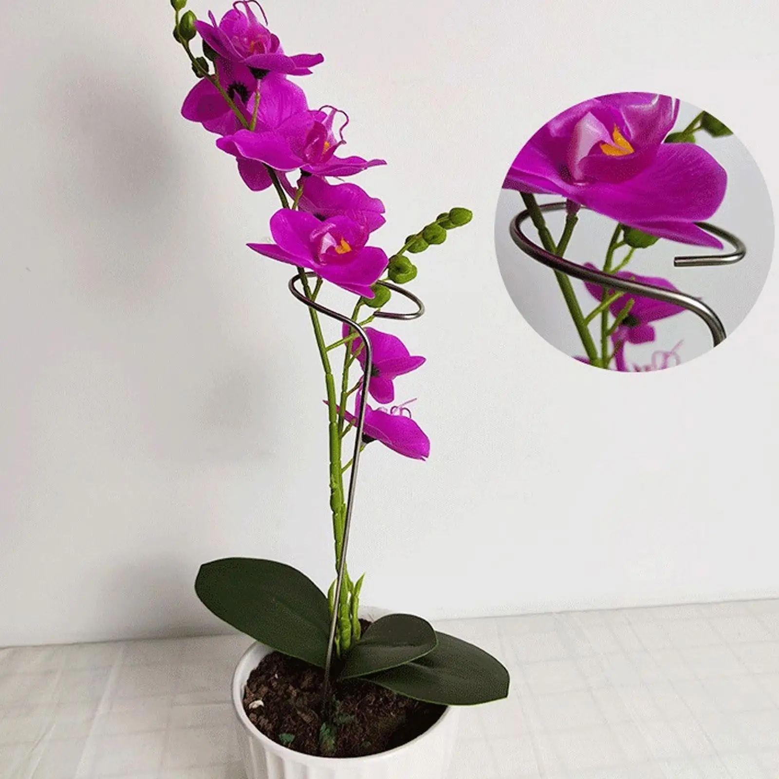 Garden Support Stake Ring Metal Garden Plant Supports Single Stem Shrub Holder For Plants Rose Flowers Vegetables Vine Drop Y3c6