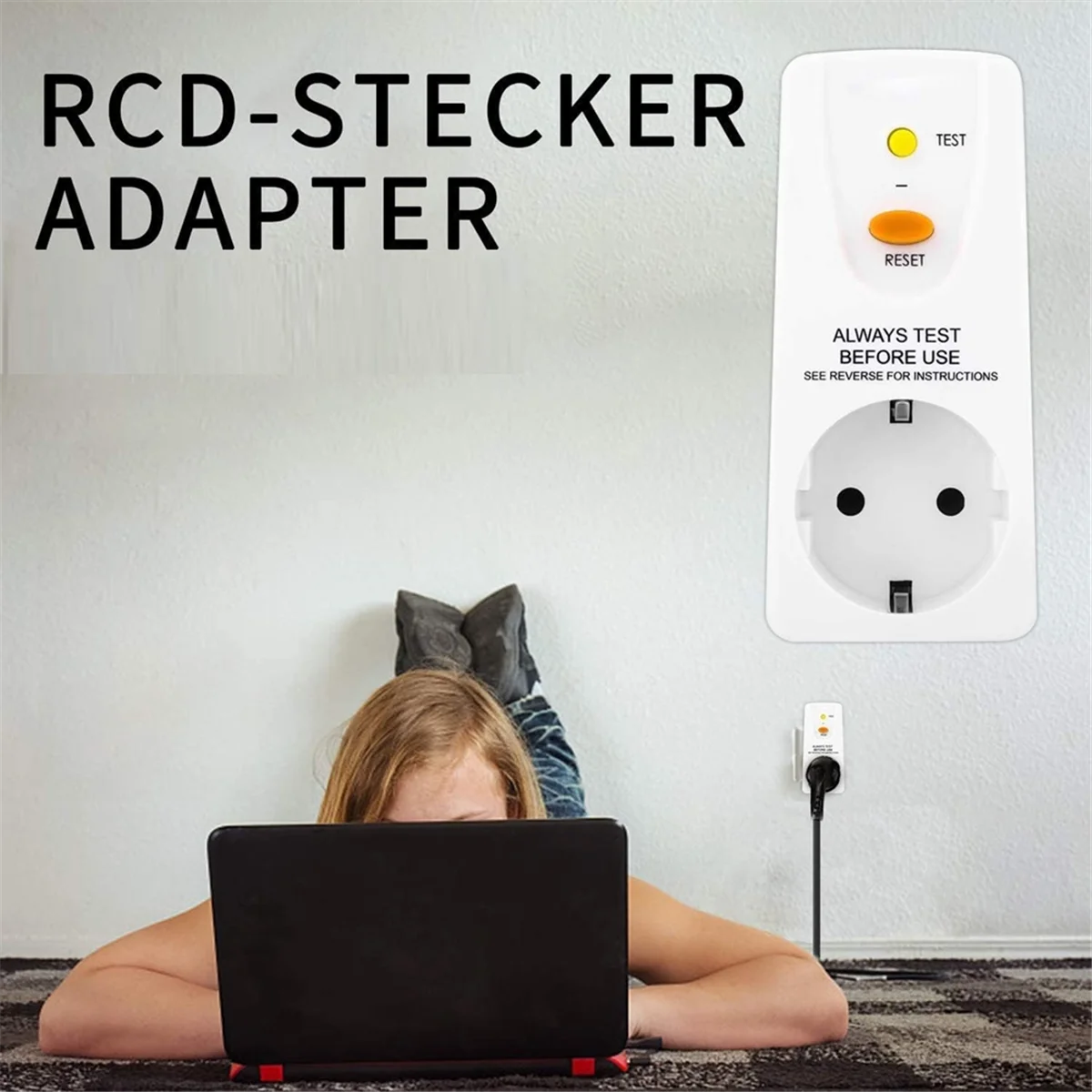 16A Gfci вилка для защиты от утечки Rcd розетка домашний автоматический выключатель