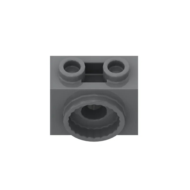 Строительные блоки technalal 1x2x1 MOC особая технология кирпич с шарнирным цилиндром 1 шт. совместимые сборы игрушка 80431