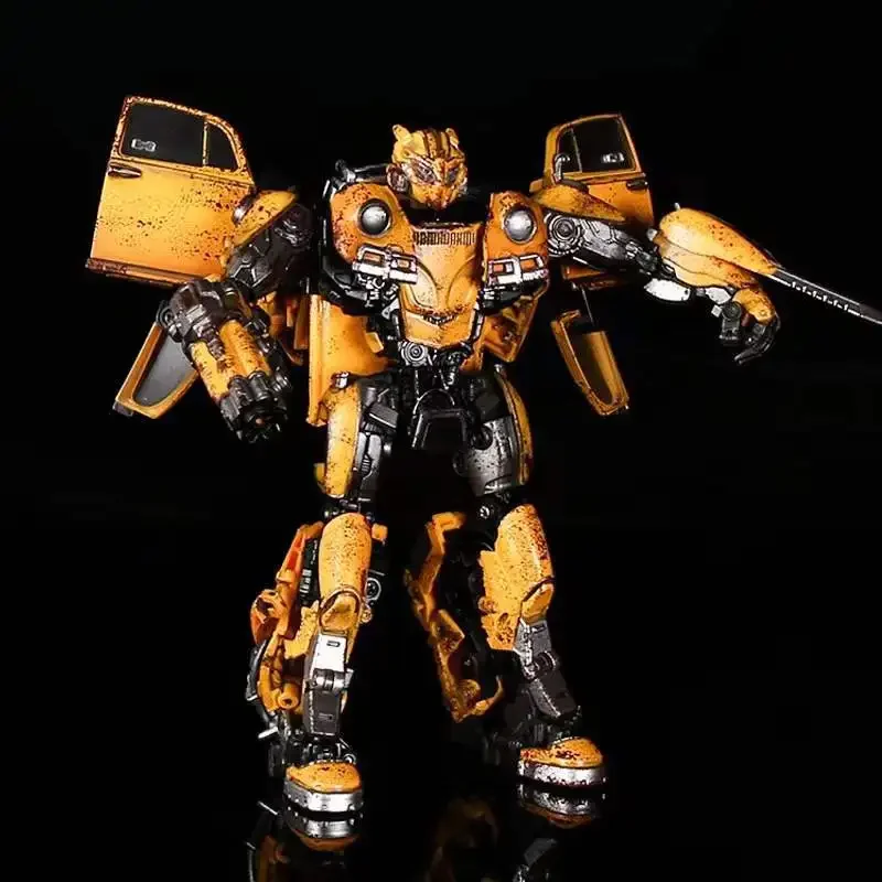 В наличии Taiba YS03S Transformed Toy Battle Damaged Version Beetle Wasp 07 Автомобиль Робот Модель Фигурки