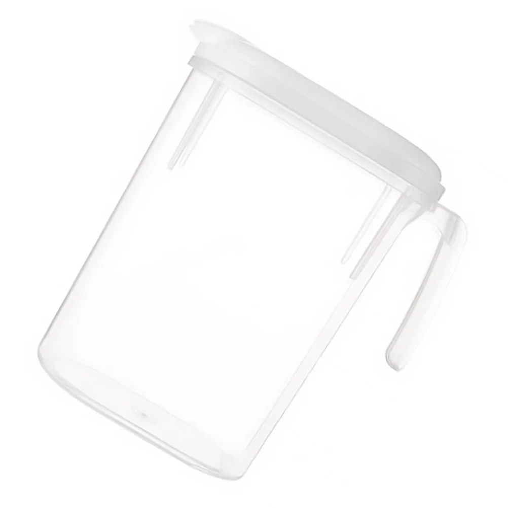 Чайник пластиковый кувшин для напитков с крышкой горячая вода сок чай горшок