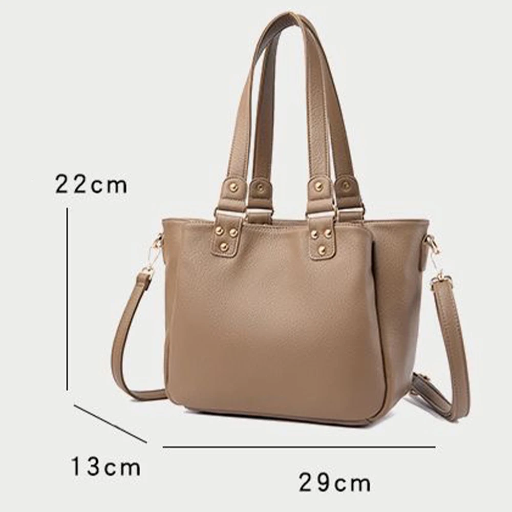 Europe Luxury Women Shoulder Fashion Bag Hot Sale Designer Genuine Leather Chain Handbags Female New Style Casual Lady Messenger